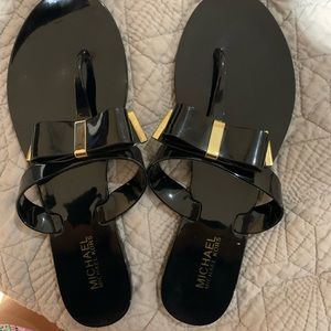 Michael Kors Kayden Jelly PVC Sandals